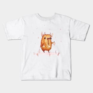 Orange kurent Kids T-Shirt